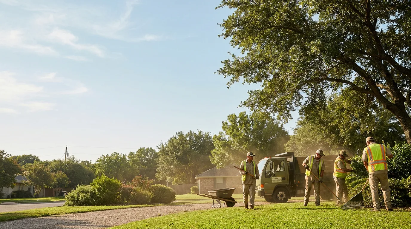 Landscaping in Altair, TX near me